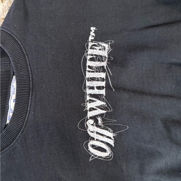 Off white crew neck - Picture 3 of 3